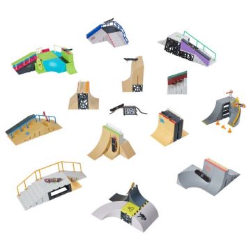Tech Deck Pachet Xconnect Neon Fingerboard