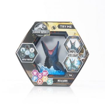 Wow! Pods - Dino Mosasaurus cu Efecte Sonore