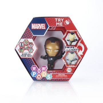 Wow! Pods - Marvel Iron Man cu Armura Negru Auriu