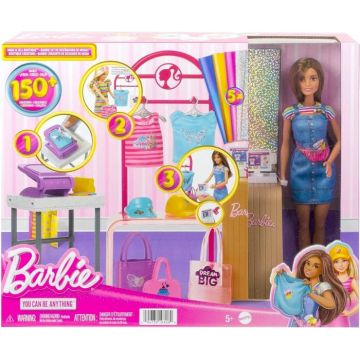 Barbie Set Barbie Magazinul De Imprimat