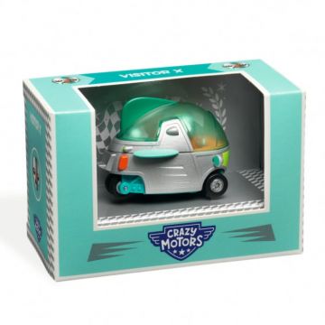 Colectia Crazy Motors -Visitor X,4.5x6.8x4.7 cm