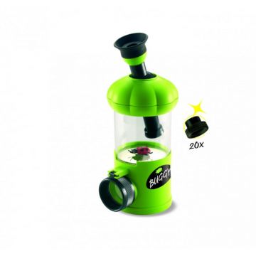 Cutie cu lupa si microscop pentru observarea insectelor Navir