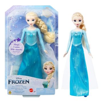 Disney Frozen Papusa Elsa Cantareata