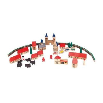 Goki - Joc de constructii Oraselul Goki - Joc de constructii Oraselul