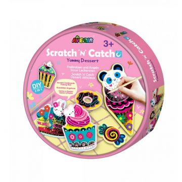 Joc de pescuit 2in1 razuibil - Scratch N Catch-Desert delicios