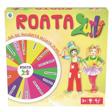 Joc de societate Smile Games, Roata Zurli