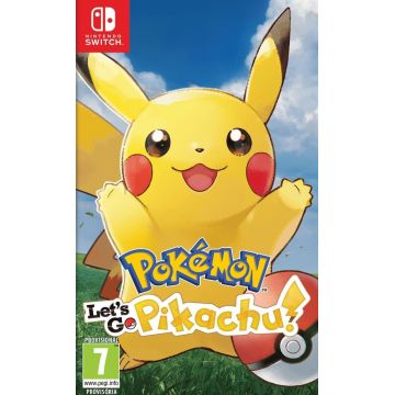 Joc Nintendo POKEMON LETS GO PIKACHU pentru Nintendo Switch