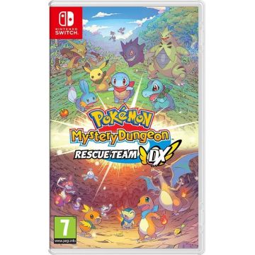 Joc Nintendo POKEMON MYSTERY DUNGEON RESCUE TEAM DX pentru Nintendo Switch
