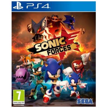 Joc Sega SONIC FORCES - PlayStation 4