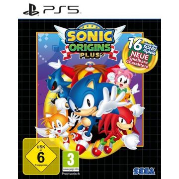 Joc Sega SONIC ORIGINS PLUS LIMITED EDITION pentru PlayStation 5 Joc Sega SONIC ORIGINS PLUS LIMITED EDITION pentru PlayStation 5