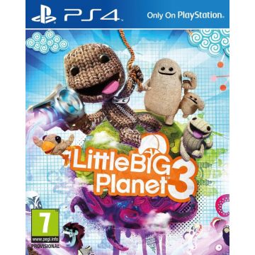 Joc Sony Little Big Planet 3 Pentru PlayStation 4