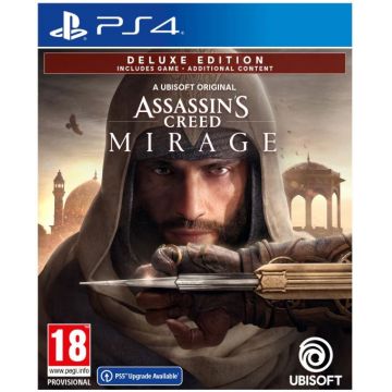 Joc Ubisoft Assassin's Creed Mirage Deluxe Edition pentru PlayStation 4