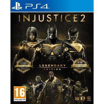 Joc Warner Bros INJUSTICE 2 LEGENDARY EDITION pentru PlayStation 4