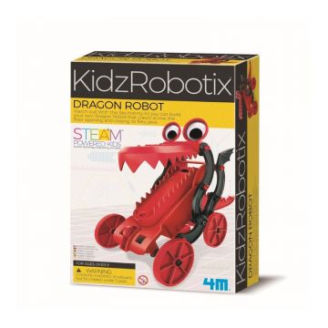 Kit constructie robot - Dragon Robot, Kidz Robotix