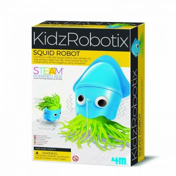Kit constructie robot - Squid Robot, Kidz Robotix