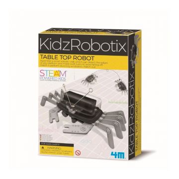 Kit constructie robot - Table Top Robot, Kidz Robotix