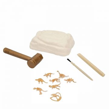 Kit excavare fosila de dinozaur, Crazoo