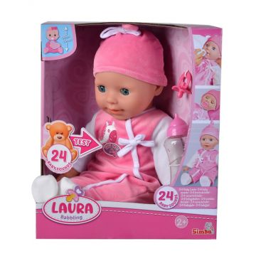 Laura babbling bebelus 38cm