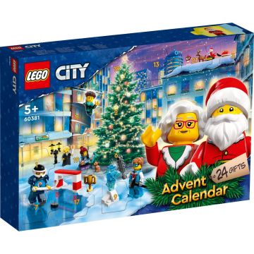 LEGO® City - Calendar de Advent 2023 (60381)