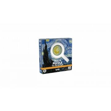Londji - Puzzle peisaje Noaptea instelata Van gogh , Puzzle Copii , Micro, piese 600 Londji - Puzzle peisaje Noaptea instelata Van gogh , Puzzle Copii , Micro, piese 600