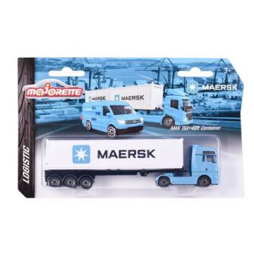 Majorette Transportor Maersk Man Tgx