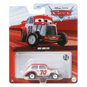 Masinuta metalica cars3 personajul duke coulters