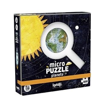 Micro puzzle Londji 600 piese, cosmos