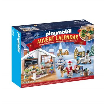 Playmobil PM71088 Calendar Craciun Brutarie