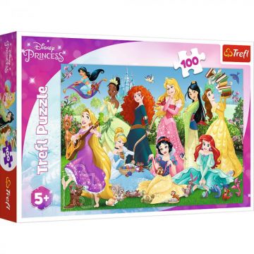 PUZZLE 100 Printesele Sarmante
