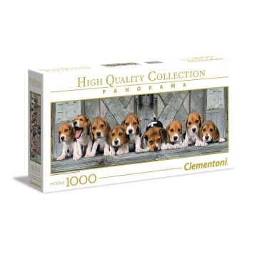 Puzzle 1000 piese Clementoni Beagles