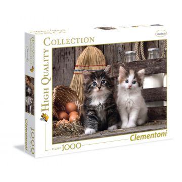 Puzzle 1000 piese Clementoni Sweet Kittens
