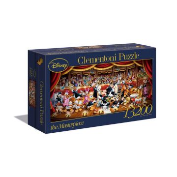 Puzzle 13200 Clementoni The Masterpiece Disney Orchestra 38010