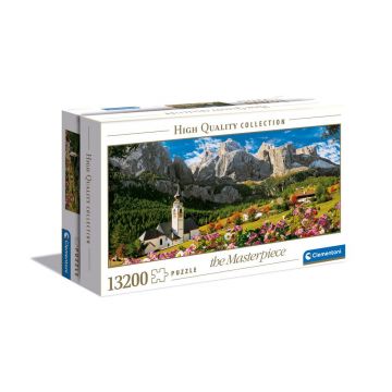 Puzzle Clementoni 13200 piese Sellagruppe Dolomites 38007