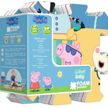 Puzzle de Podea din Spuma Peppa Pig, Summer