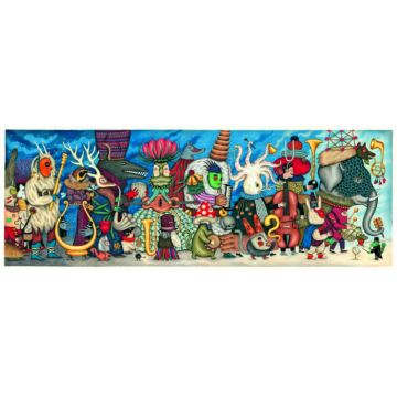 Puzzle Djeco orchestra fantastica