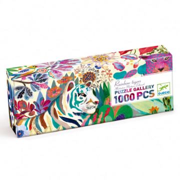 Puzzle Djeco tigrii curcubeu