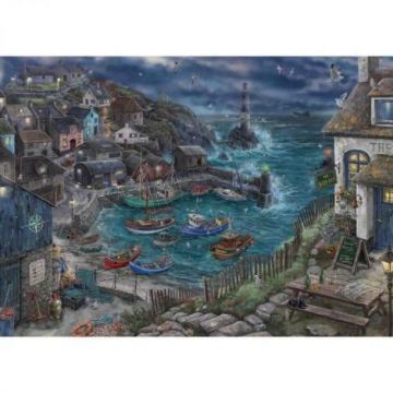 Puzzle Escape Port, 759 Piese