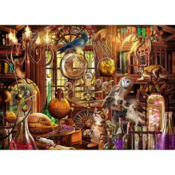 Puzzle Laboratorul Lui Merlin, 1000 Piese