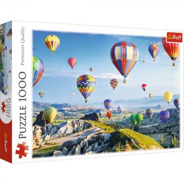 Puzzle Trefl 1000 Cappadoccia, Baloane cu Aer Cald