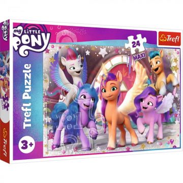 Puzzle Trefl 24 Maxi My Little Pony - Bucuria Poneilor