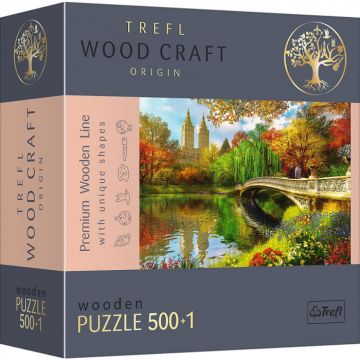 Puzzle Trefl din Lemn 500+1 Piese - Central Park New York