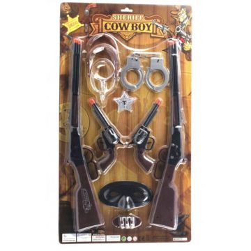Set de joaca Seriful Cowboy cu accesorii