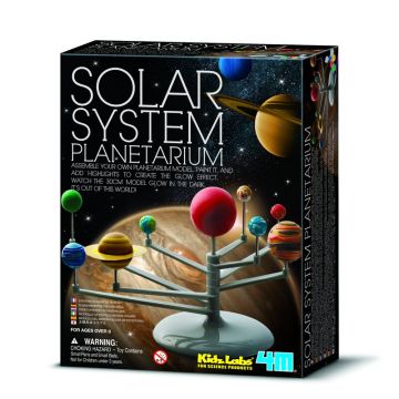 Set Planetarium Sistemul Solar KidzLabs