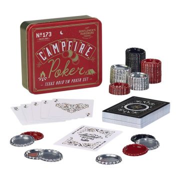 Cărți de joc Campfire Poker – Gentlemen's Hardware