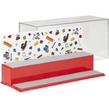 Cutie depozitare LEGO 40700001, Vitrina inchisa (Rosu)