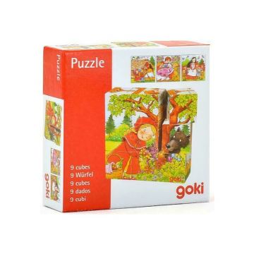 Goki - Mini puzzle cuburi Povesti cunoscute