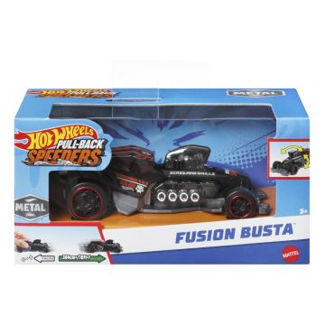 Hot Wheels Masinuta Metalica Cu Sistem Pull Fusion Busta Scara 1:43