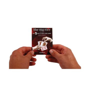 Joc de cărți The Big Five - Cards - RecentToys