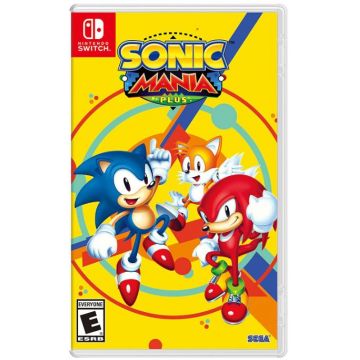 Joc Sega Sonic Mania Plus pentru Nintendo Switch