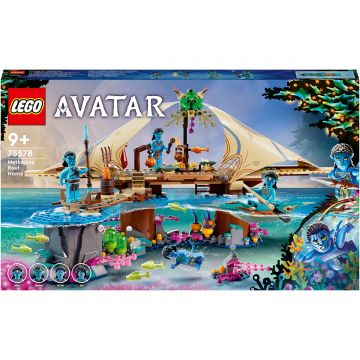 LEGO® Avatar - Casa Metkayina in recif 75578, 528 piese, Multicolor
